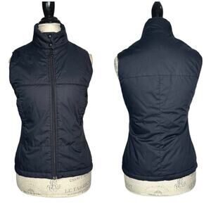 Lacoste | Women | Black Quilted Sporty Chic Layering Puffer Vest | EU 36 Small